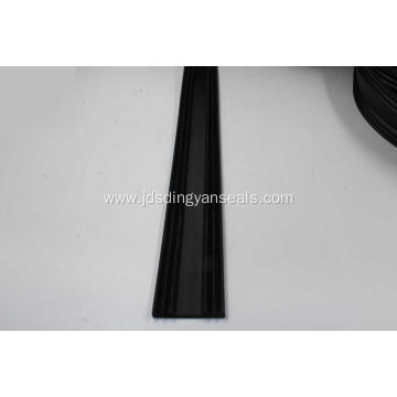 Special type door and window rubber cushion strip